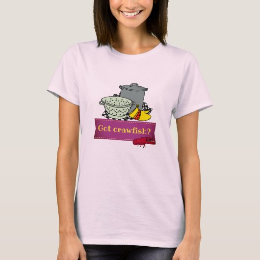 Crawfish Boil T - Shirt (Vorderseite)