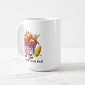 Crawfish Boil Tasse (Vorderseite Links)