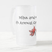 Crawfish Boil Tasse (Vorderseite Links)