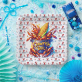 CRAWFISH BOIL THEMA PAPPTELLER (Party)