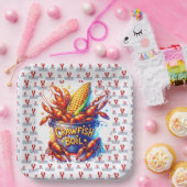 CRAWFISH BOIL THEMA PAPPTELLER (Party)