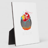 Crawfish Boil Tis The Season Crawdaddy Crayfish Fu Fotoplatte (Seite)