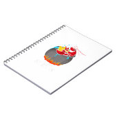 Crawfish Boil Tis The Season Crawdaddy Crayfish Fu Notizblock (Linke Seite)