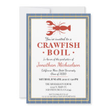 Crawfish Boil Uni University Graduation Party