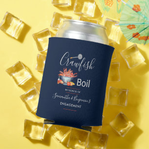 Crawfish Boil Verlobung Kochen Meeresfrüchte Dosenkühler