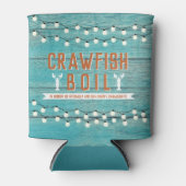 Crawfish Booking Special Event Blue Engagement Par Dosenkühler (Vorderseite)