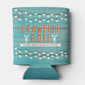 Crawfish Booking Special Event Blue Engagement Par Dosenkühler (Rückseite)