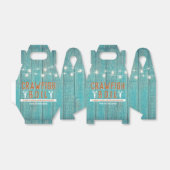 Crawfish Booking Special Event Blue Engagement Par Geschenkschachtel (Ungefaltet)