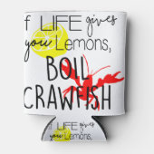 Crawfish Bowl Dosenkühler (Vorderseite)