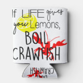 Crawfish Bowl Dosenkühler (Rückseite)