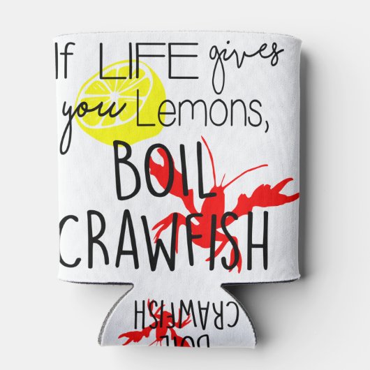 Crawfish Bowl Dosenkühler (Rückseite)