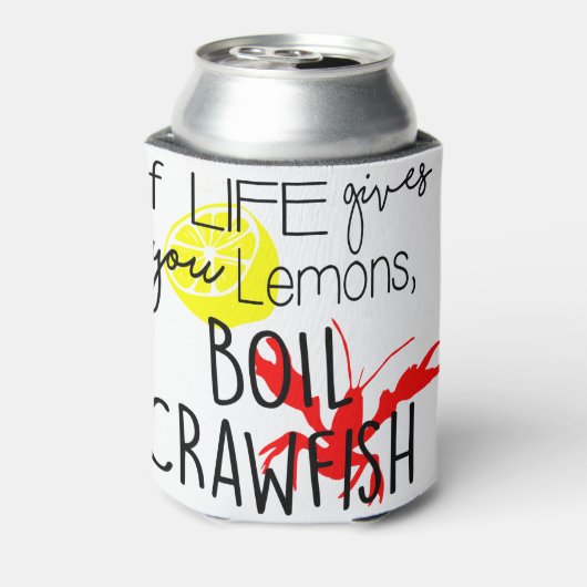 Crawfish Bowl Dosenkühler (Kanne Rückseite)