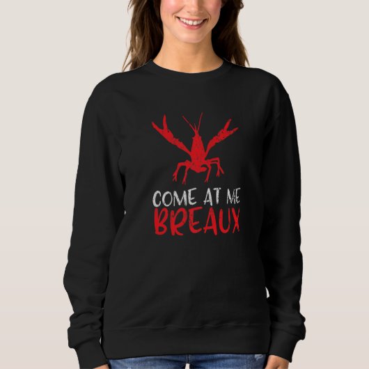 Crawfish Cajun Sweatshirt (Vorderseite)