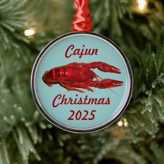 Crawfish Cajun Weihnachtsschmuck (Baum)