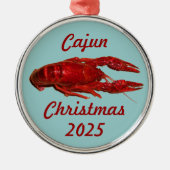 Crawfish Cajun Weihnachtsschmuck (Vorne)