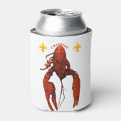 Crawfish Can Cooler Dosenkühler (Kanne Vorderseite)