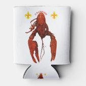 Crawfish Can Cooler Dosenkühler (Vorderseite)