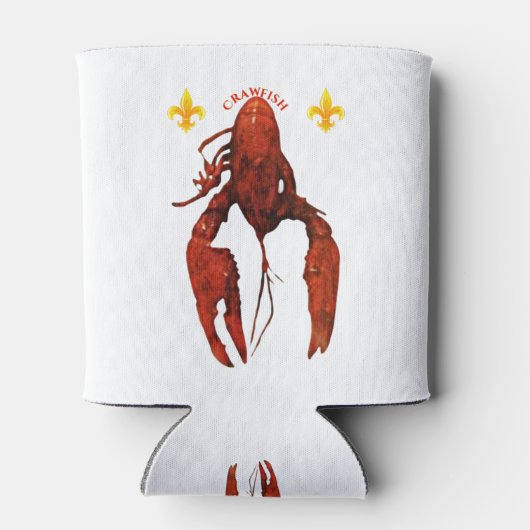 Crawfish Can Cooler Dosenkühler (Rückseite)