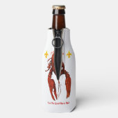 Crawfish Can Cooler Flaschenkühler (Flasche Rückseite)