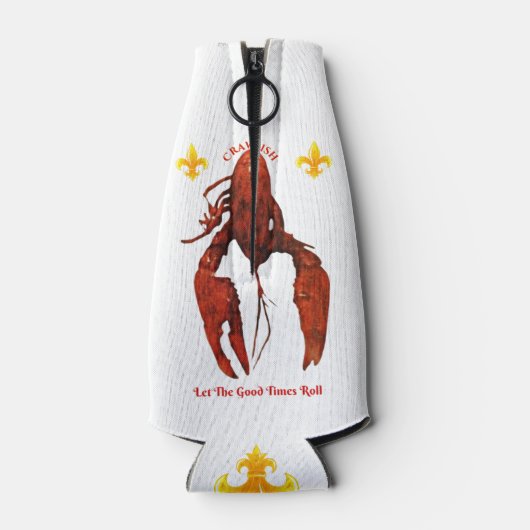Crawfish Can Cooler Flaschenkühler (Rückseite)