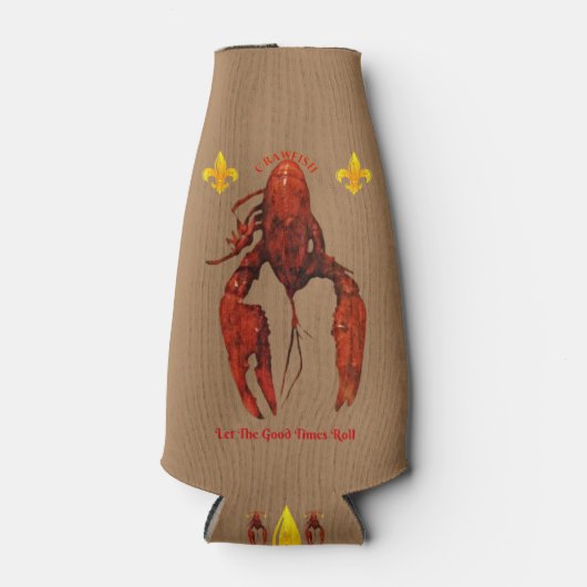 Crawfish Can Cooler Flaschenkühler (Vorderseite)
