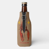 Crawfish Can Cooler Flaschenkühler (Flasche Rückseite)