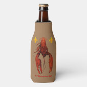 Crawfish Can Cooler Flaschenkühler (Flaschenvorderseite)