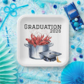 Crawfish & Caps: Ein gekochter Abschluss Pappteller (Party)