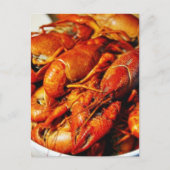 Crawfish Claws Postkarte (Vorderseite)