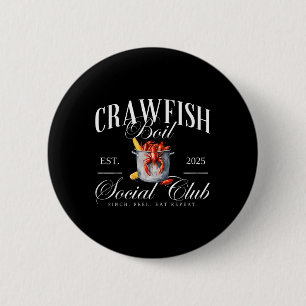 Crawfish Club Cappella Santa Maria degli Angeli Button