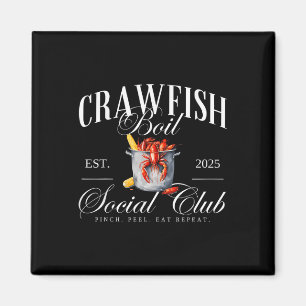 Crawfish Club Cappella Santa Maria degli Angeli Magnet