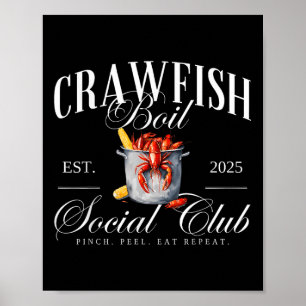 Crawfish Club Cappella Santa Maria degli Angeli Poster