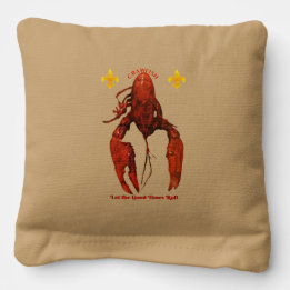 Crawfish Cornhole Bag