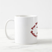 Crawfish Crawl vor dem Design Kaffeetasse (Links)