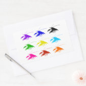 Crawfish (Crayfish) Rechteckiger Aufkleber (Umschlag)