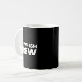 Crawfish-Crew Lustige Krebse Cajun-Passende Männer Kaffeetasse (Vorderseite Links)