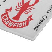 Crawfish Cutting Board Schneidebrett (Ecke)