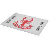Crawfish Cutting Board Schneidebrett (Ecke)