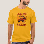 CRAWFISH: Das andere rote Fleisch T-Shirt (Vorderseite)