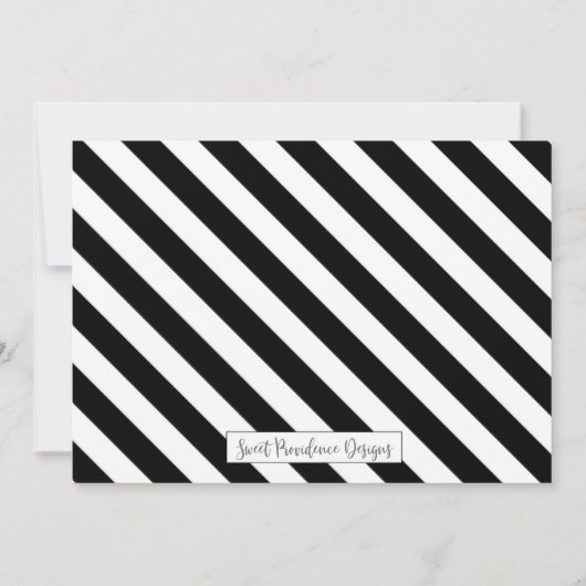 Crawfish Einladung zum Geburtstag (Rückseite)