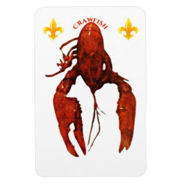 Crawfish Foto Magnet