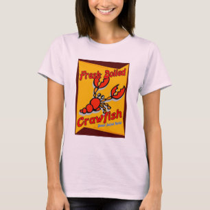 Crawfish, frisch gekocht T-Shirt