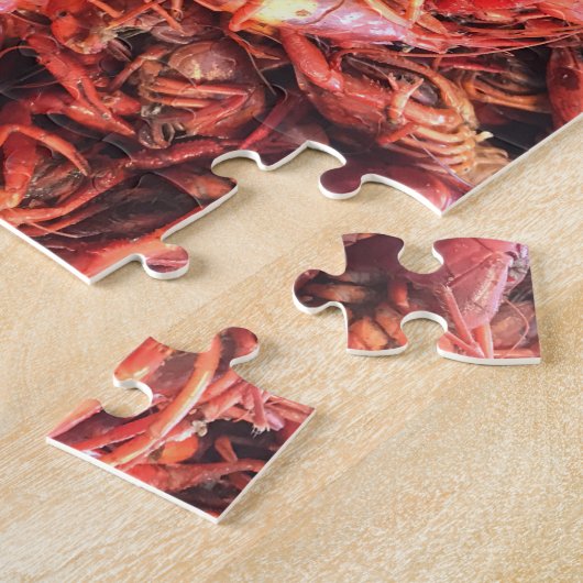 Crawfish Glass Puzzle (Seite)