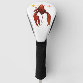 Crawfish Golf Head Cover Golf Headcover