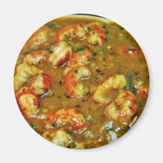 Crawfish Gumbo Magnet (Vorne)