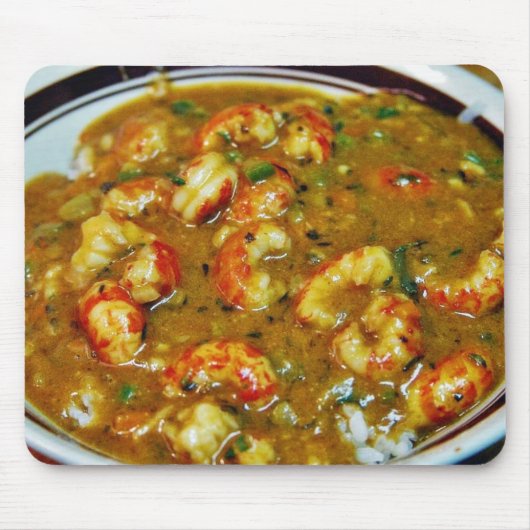 Crawfish-Gumbo Mousepad (Vorne)