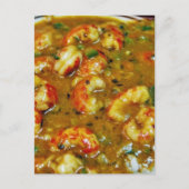Crawfish Gumbo Postkarte (Vorderseite)
