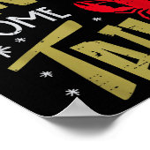 Crawfish Here To Nch Tail Lobster Crayfish Men Wom Poster (Ecke)