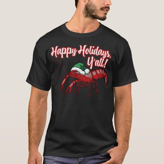 Crawfish Holiday T-Shirt (Vorderseite)