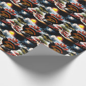 Crawfish Hot Tube Geschenkpapier (Ecke)